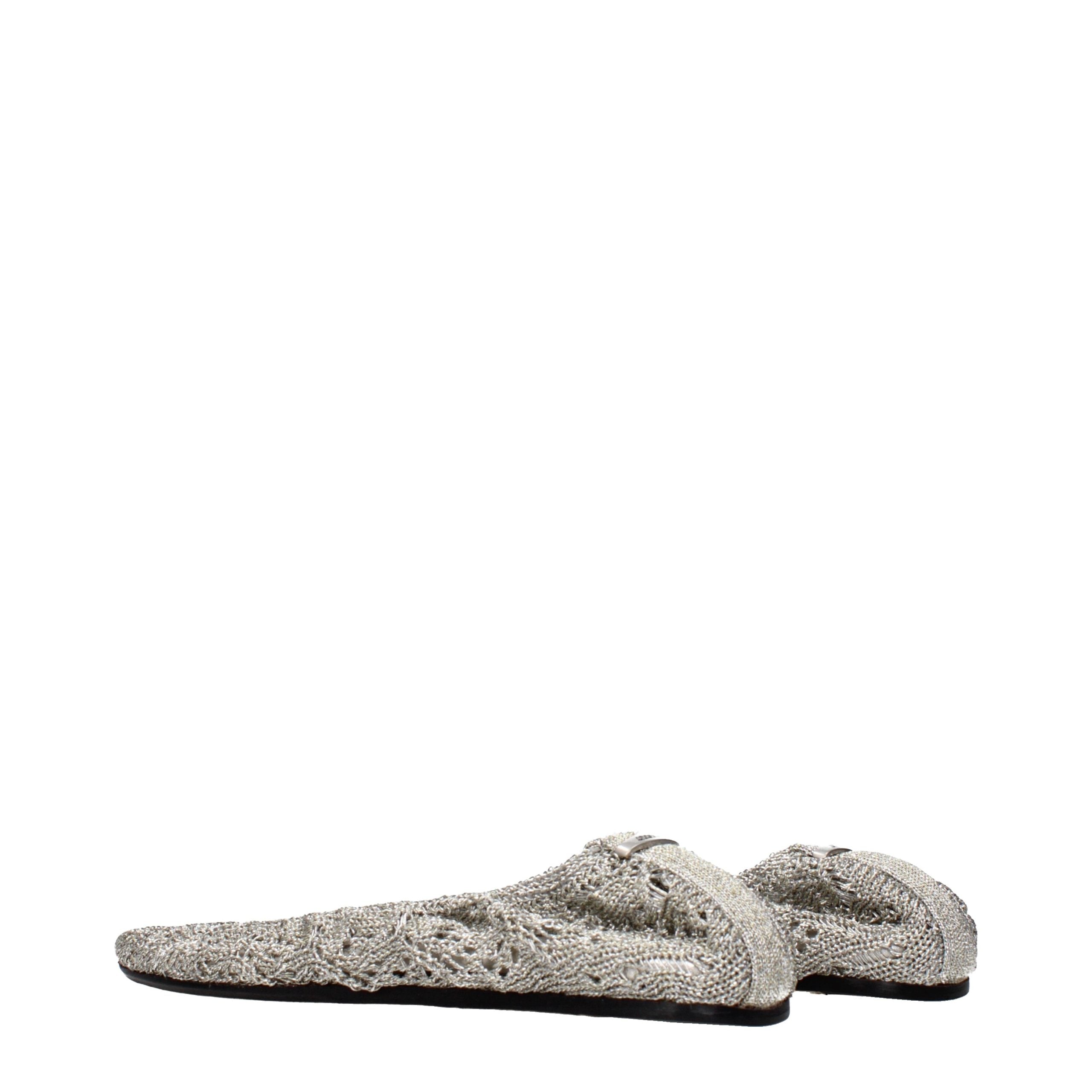 Bailarinas Isabel Marant de tela gris