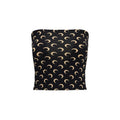 Marine Serre Black Polyamide Sleeveles T-Shirt