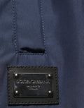 Pantalones de chándal Dolce & Gabbana de poliéster azul oscuro