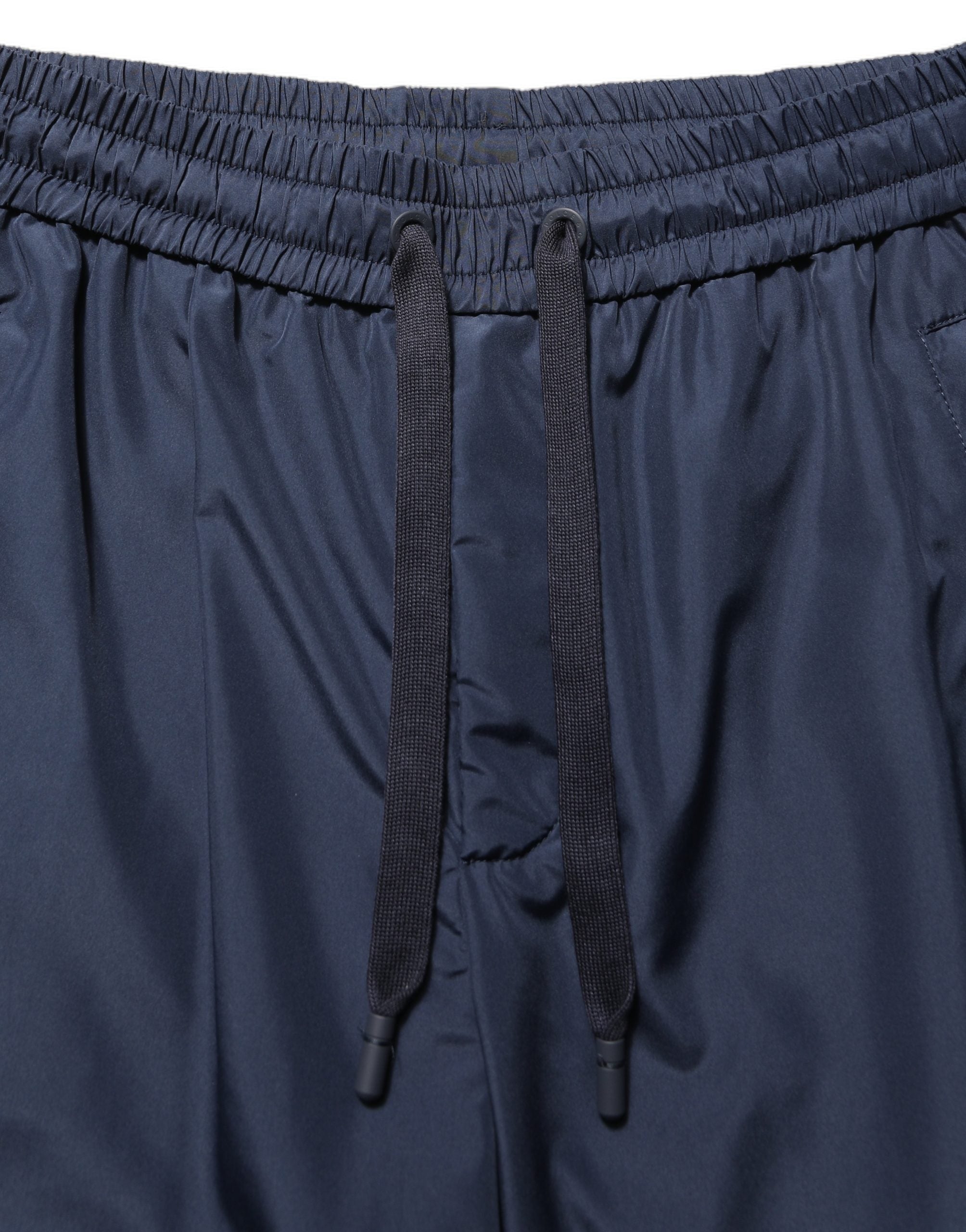 Pantalones de chándal Dolce & Gabbana de poliéster azul oscuro