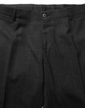 Dolce & Gabbana Black Wool Slim Fit Formal 2 Piece Men Suit