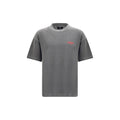 Representar camiseta de algodón gris