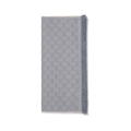 Gucci Gray Wool Scarf