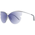 Ana Hickmann Gray Metal Sunglasses