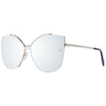 Ana Hickmann Gold Acetate Sunglasses