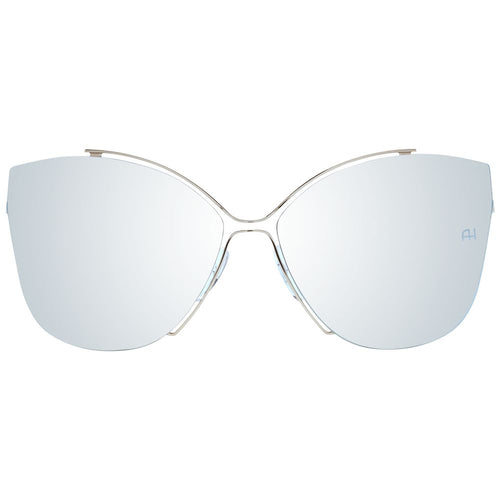 Gafas de sol de acetato dorado Ana Hickmann