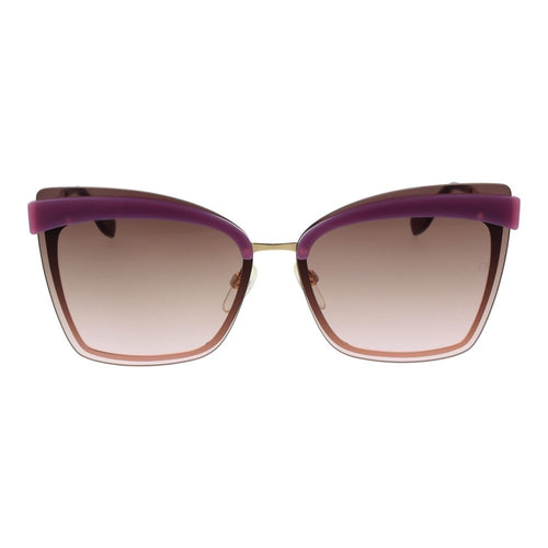 Gafas de sol metálicas Ana Hickmann moradas