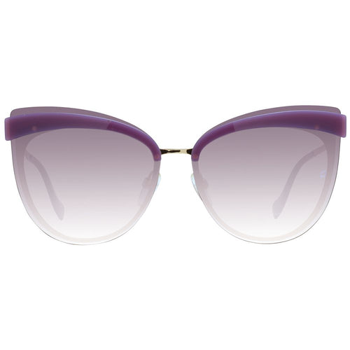 Gafas de sol metálicas Ana Hickmann moradas