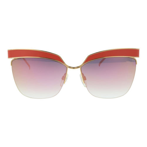 Gafas de sol Ana Hickmann de acetato dorado