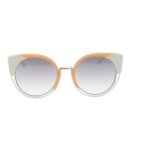 Gafas de sol de metal blancas Ana Hickmann