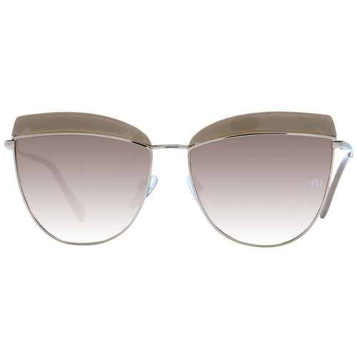 Gafas de sol de acetato beige Ana Hickmann
