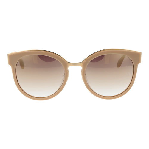 Gafas de sol de acetato beige Ana Hickmann