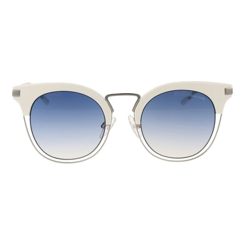 Lunettes de soleil en métal blanc Ana Hickmann