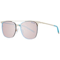 Ana Hickmann Gold Metal Sunglasses