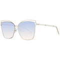 Ana Hickmann Gold Metal Sunglasses