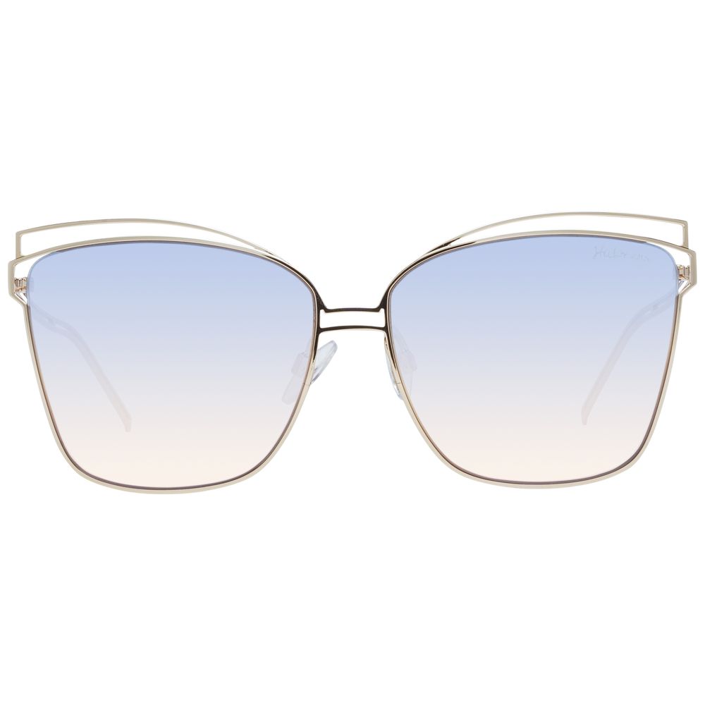 Ana Hickmann Gold Metal Sunglasses