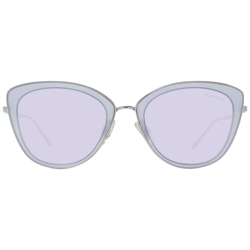 Ana Hickmann Purple Metal Sunglasses