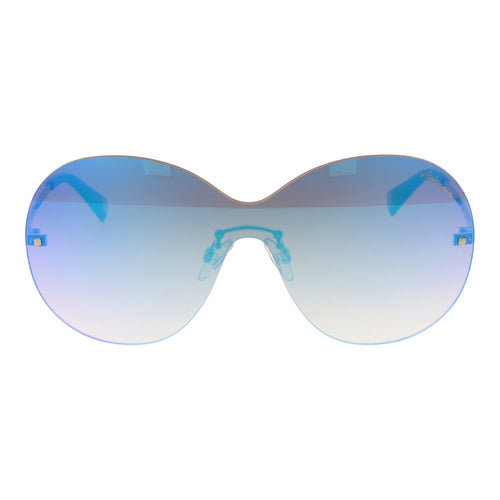 Lunettes de soleil Ana Hickmann en métal gris