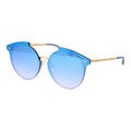 Ana Hickmann Blue Metal Sunglasses
