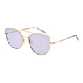 Ana Hickmann Gold Metal Sunglasses