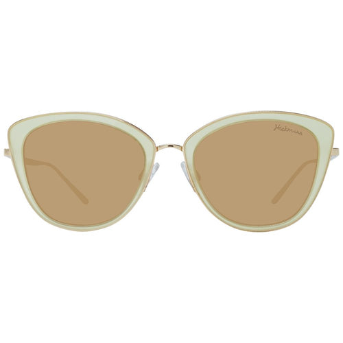 Lunettes de soleil bicolores en métal Ana Hickmann