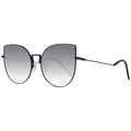 Ana Hickmann Black Metal Sunglasses