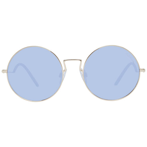 Gafas de sol metálicas doradas Ana Hickmann