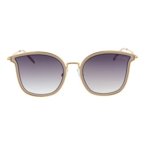 Lunettes de soleil Ana Hickmann en métal blanc