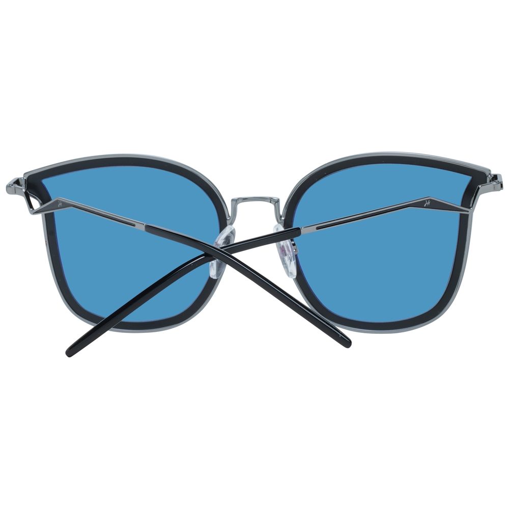 Ana Hickmann Gray Metal Sunglasses