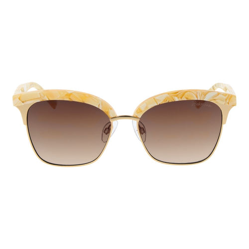 Lunettes de soleil bicolores en métal Ana Hickmann
