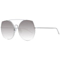 Ana Hickmann Gray Metal Sunglasses
