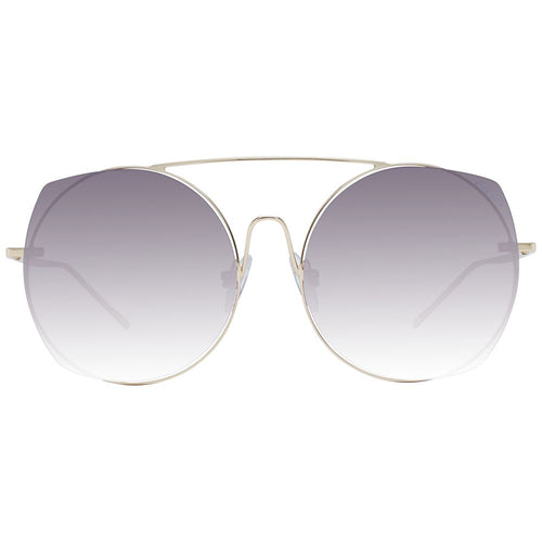 Gafas de sol metálicas Ana Hickmann doradas
