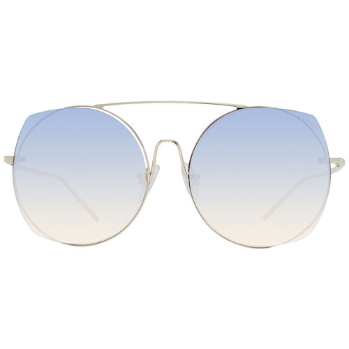 Gafas de sol metálicas doradas Ana Hickmann
