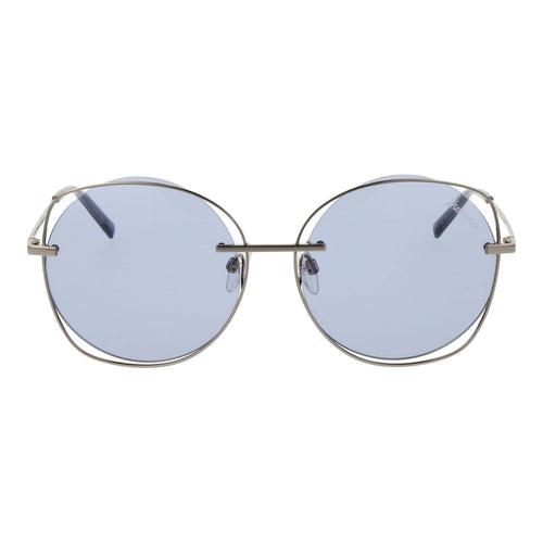 Lunettes de soleil en métal gris Ana Hickmann