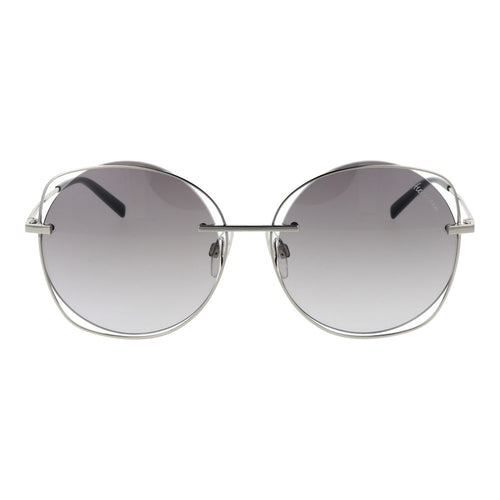 Lunettes de soleil en métal gris Ana Hickmann