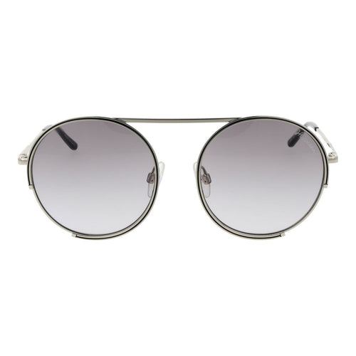 Lunettes de soleil en métal gris Ana Hickmann