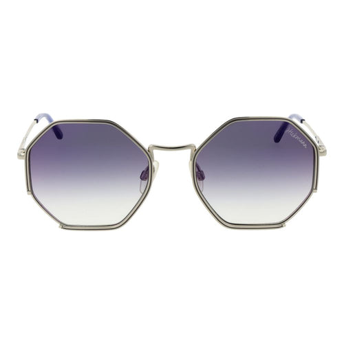 Lunettes de soleil en métal gris Ana Hickmann