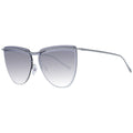 Ana Hickmann Gray Metal Sunglasses