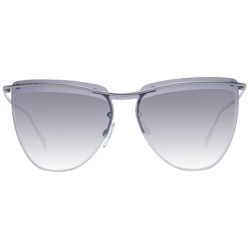 Lunettes de soleil Ana Hickmann en métal gris