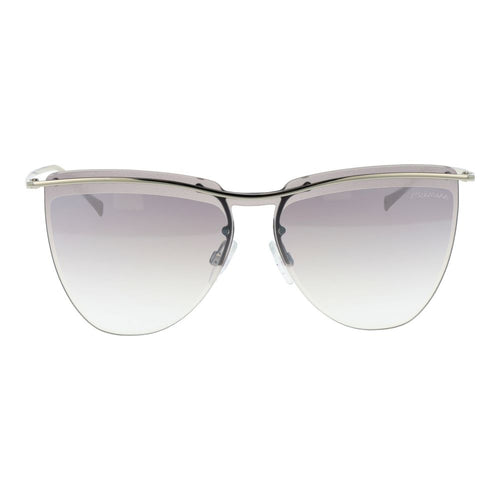 Lunettes de soleil en métal gris Ana Hickmann