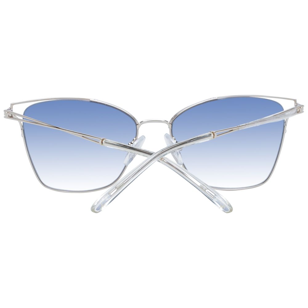 Ana Hickmann Gold Metal Sunglasses