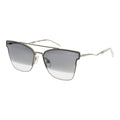 Ana Hickmann Gray Metal Sunglasses