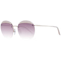 Gafas de sol de plástico moradas Ana Hickmann