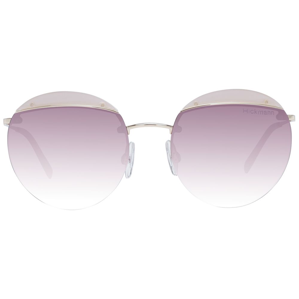 Gafas de sol de plástico moradas Ana Hickmann