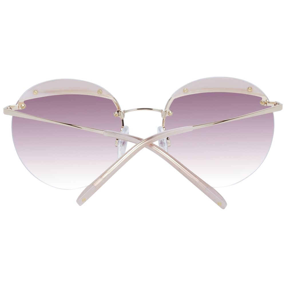 Gafas de sol de plástico moradas Ana Hickmann