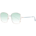 Ana Hickmann Gold Metal Sunglasses