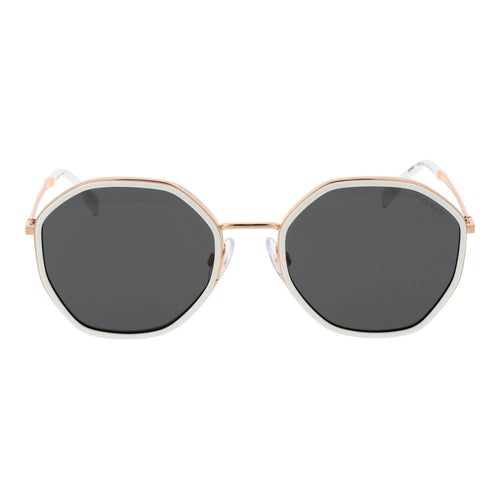 Lunettes de soleil en métal blanc Ana Hickmann