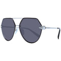 Ana Hickmann Gray Metal Sunglasses