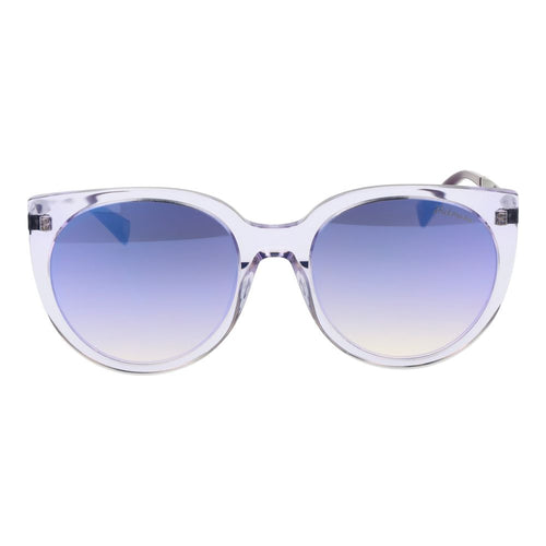 Ana Hickmann Gafas de sol de plástico moradas
