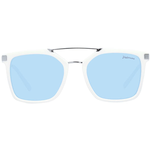 Lunettes de soleil Ana Hickmann en métal blanc